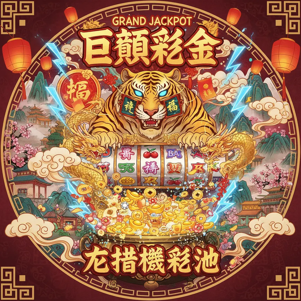 老虎機彩池 - 老虎機遊戲