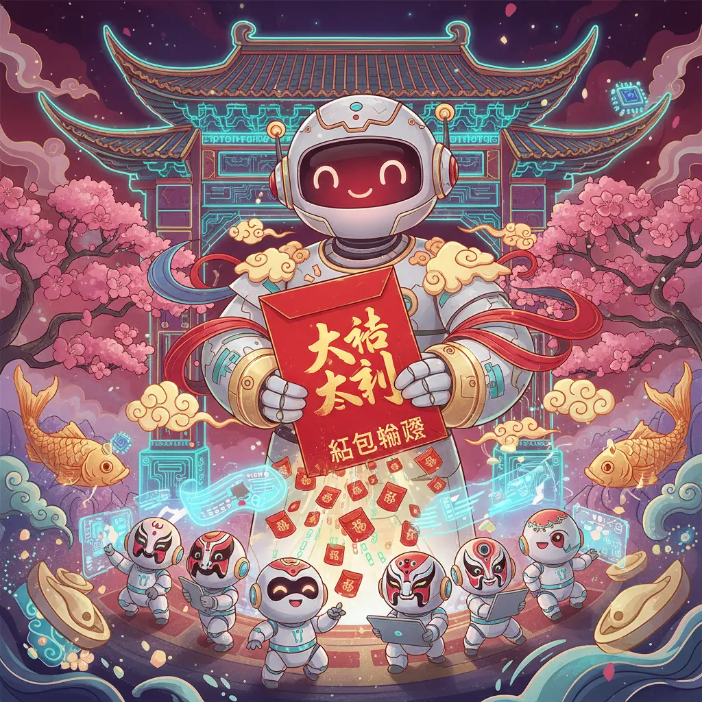 紅包抽獎 - 機器人