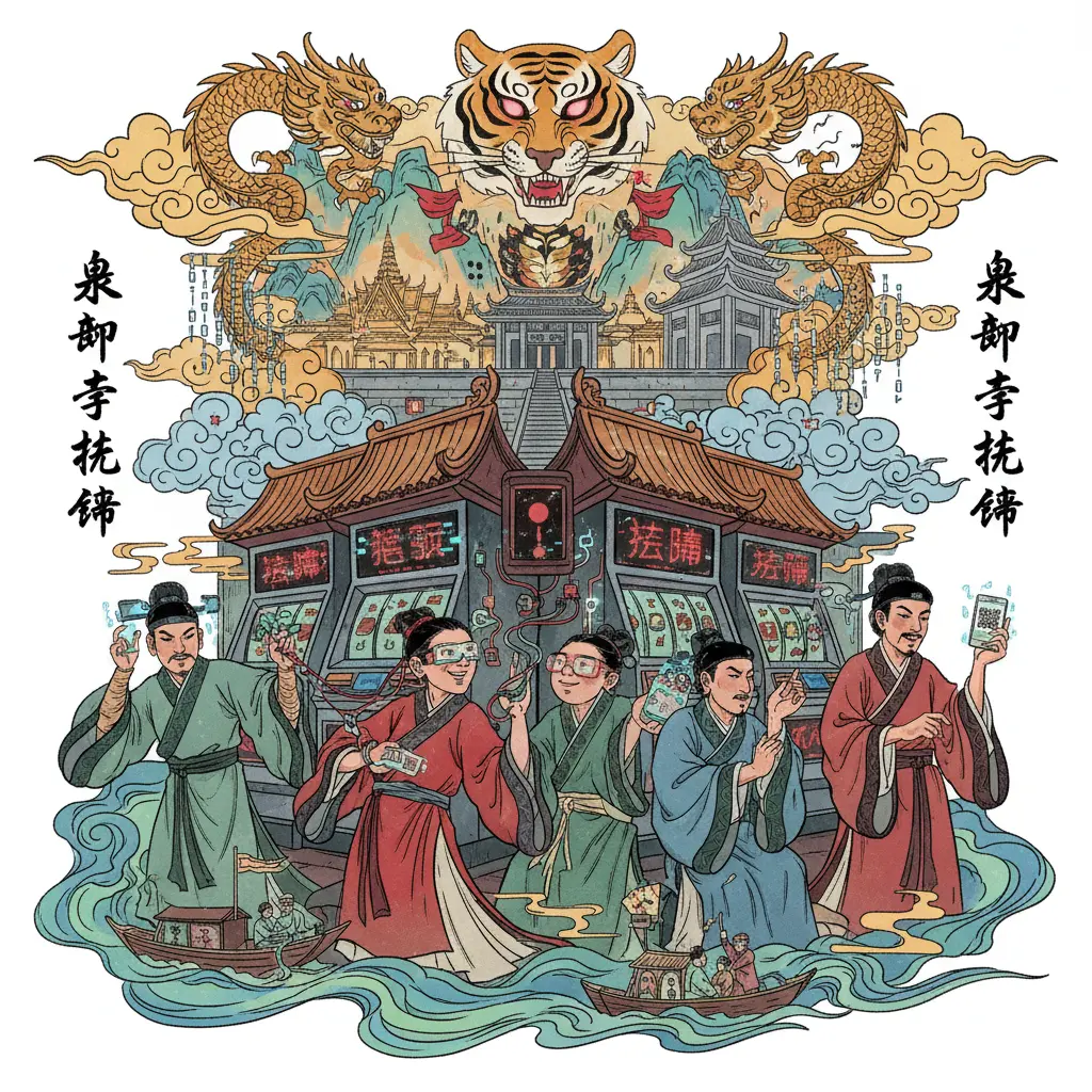 老虎機詐騙 - 柬埔寨金邊