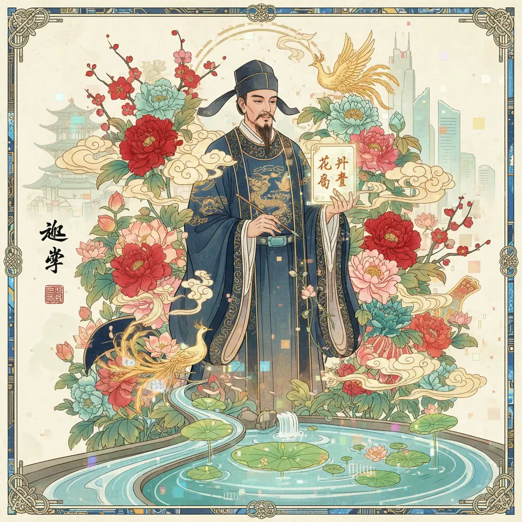 花開富貴 - 趙世學