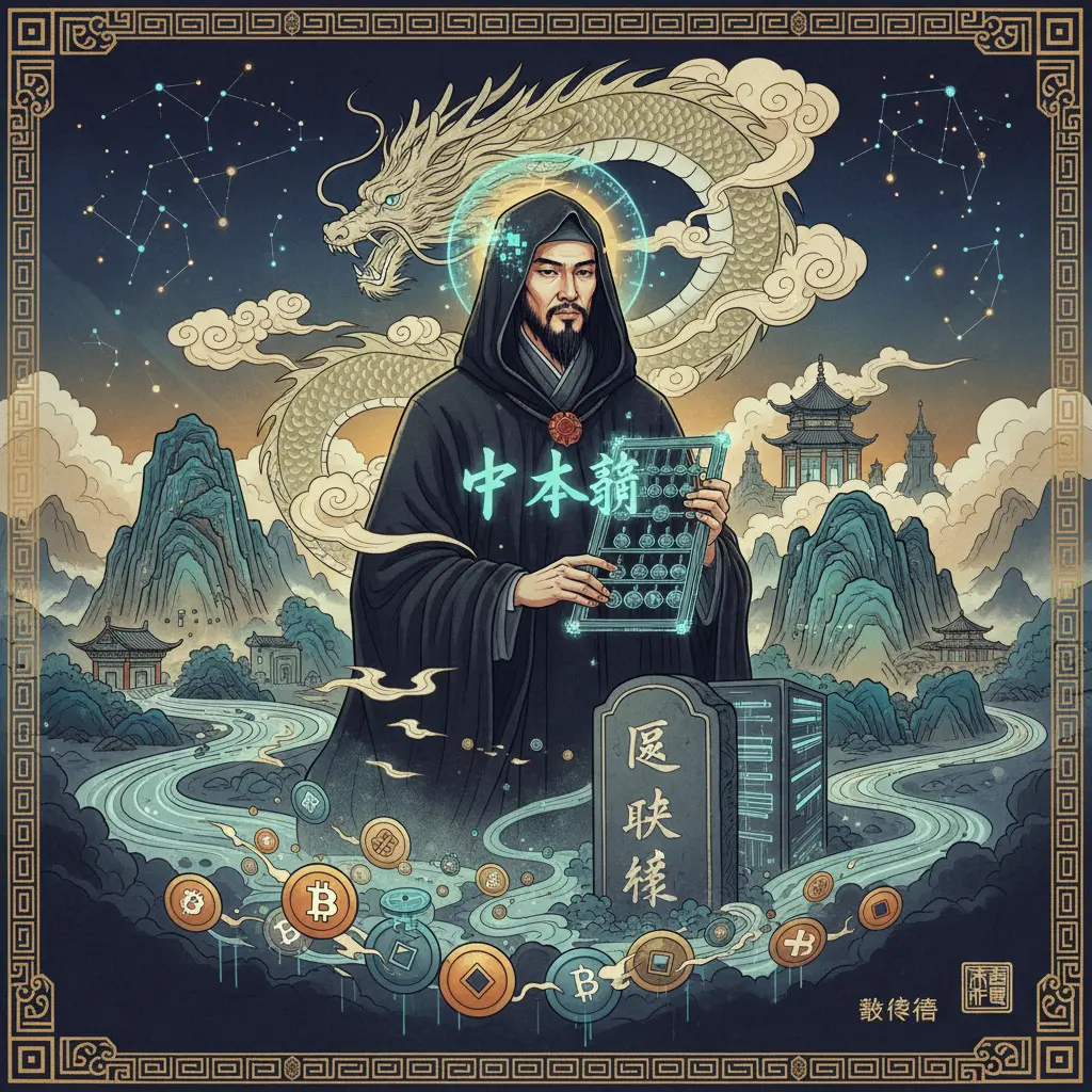加密貨幣 - 中本聰