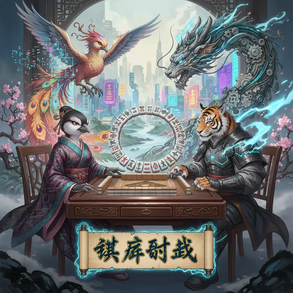 棋牌對戰 - 雀魂麻將