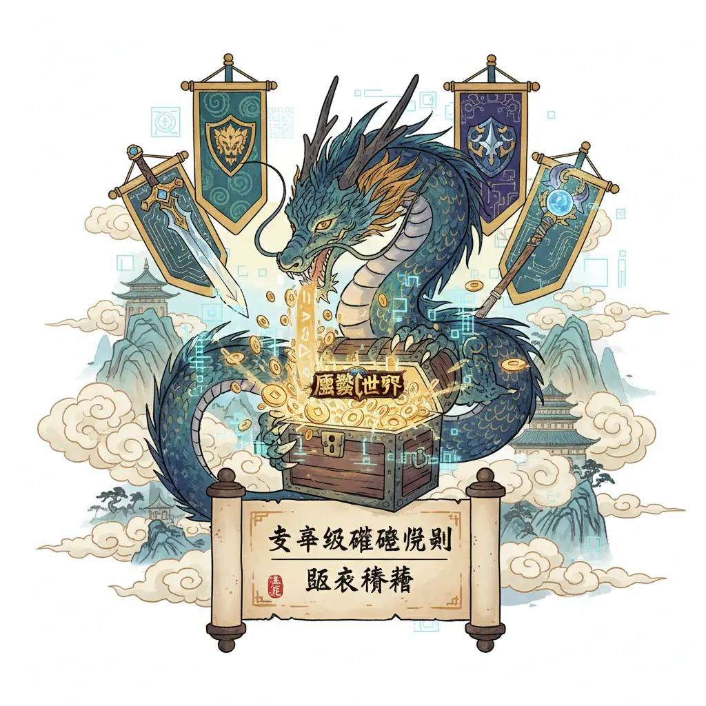 遊戲獎勵 - 魔獸世界