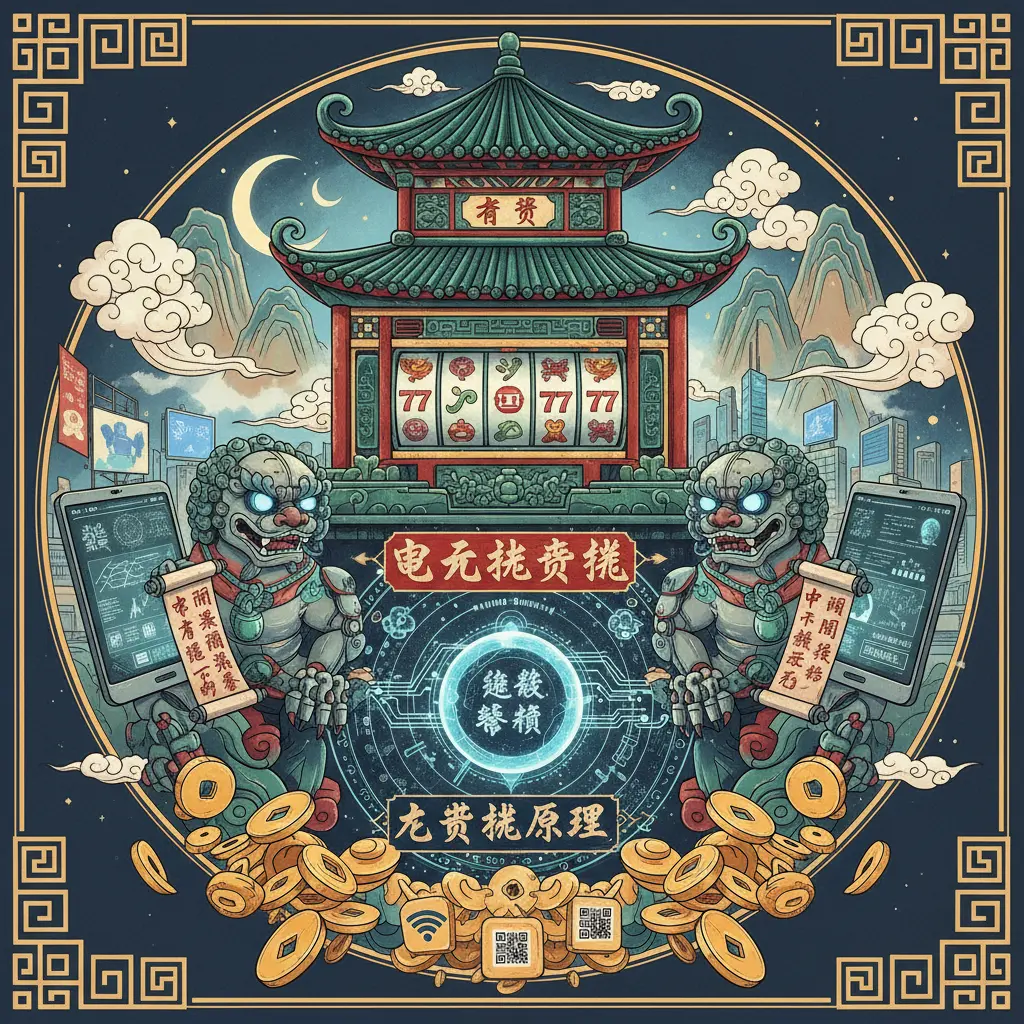 老虎機原理 - 電子老虎機