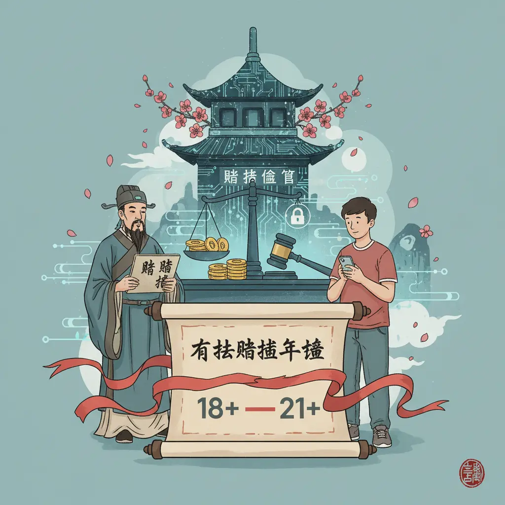 賭博監管 - 合法賭博年齡