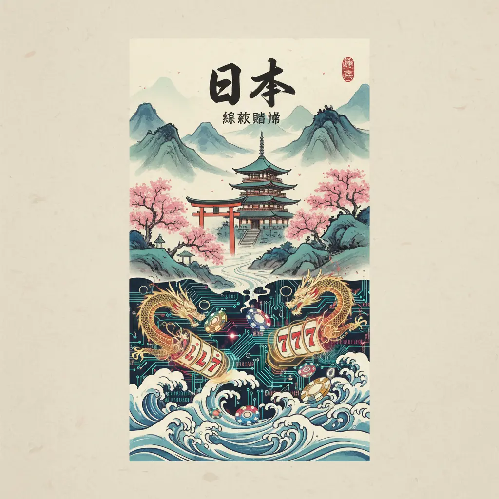 線上賭博 - 日本