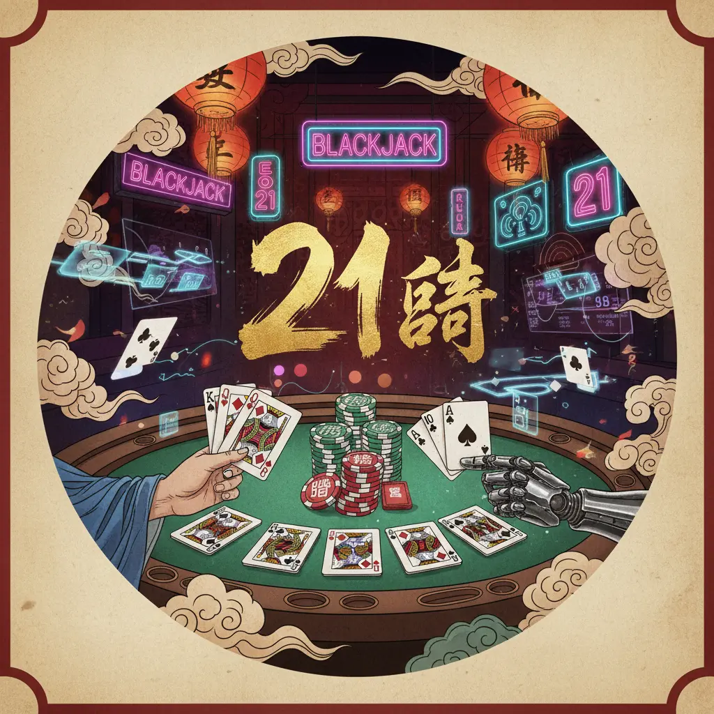 賭博遊戲 - 21點