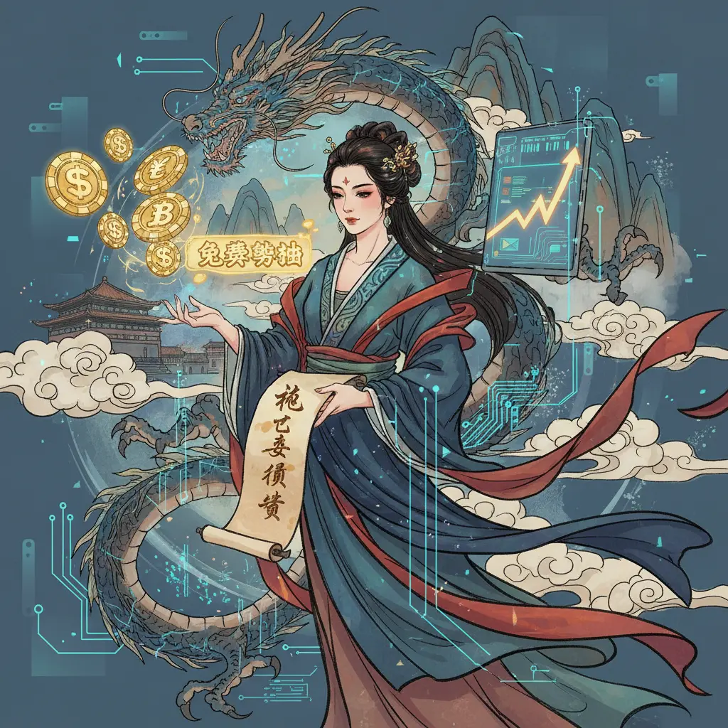 免費籌碼 - 妮可要投資