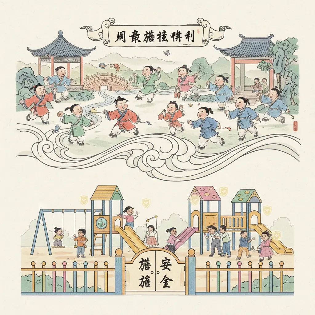 遊戲安全 - 兒童遊戲權利