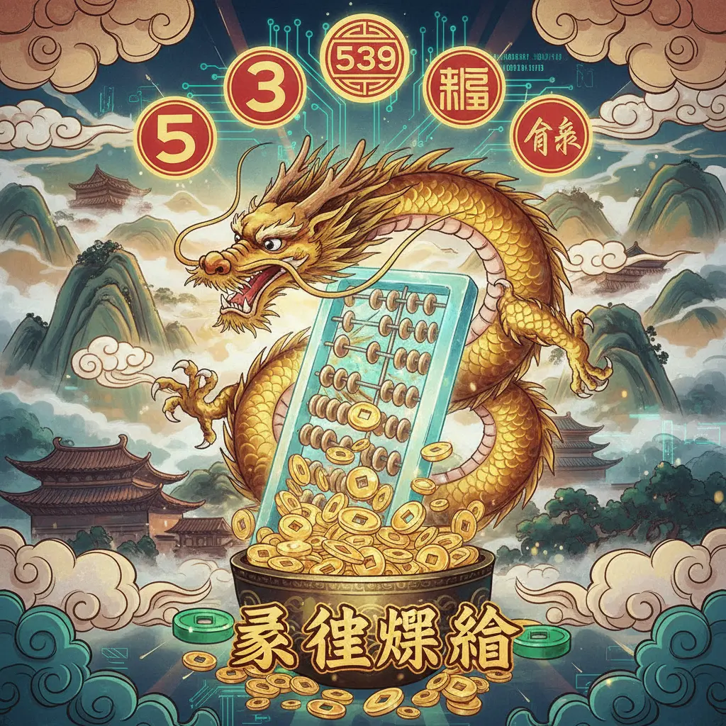 累積獎金 - 今彩539
