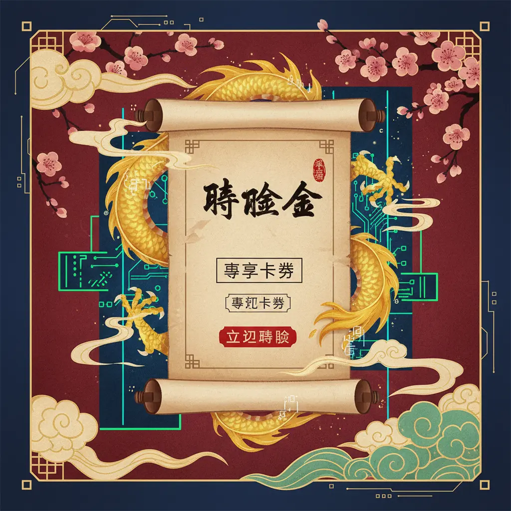 體驗金 - 卡券