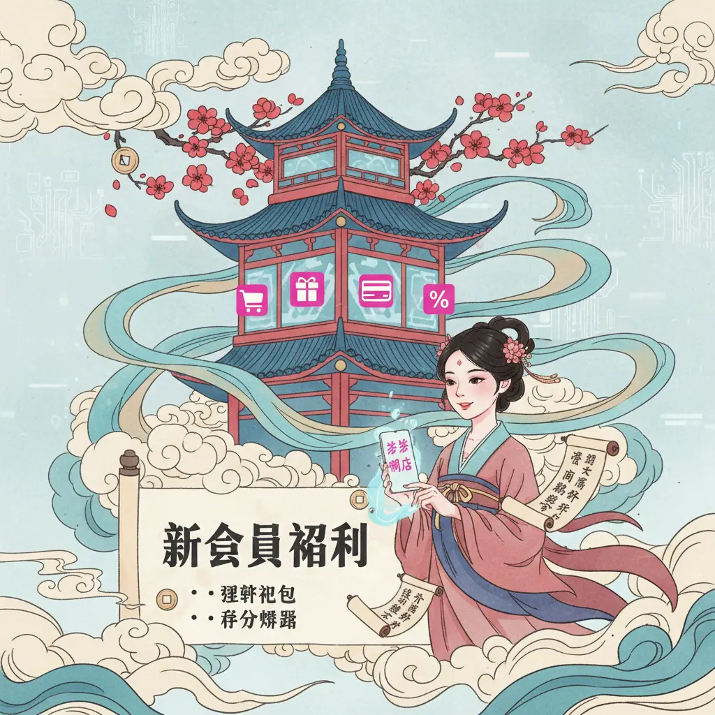 新會員福利 - 莎莎網店