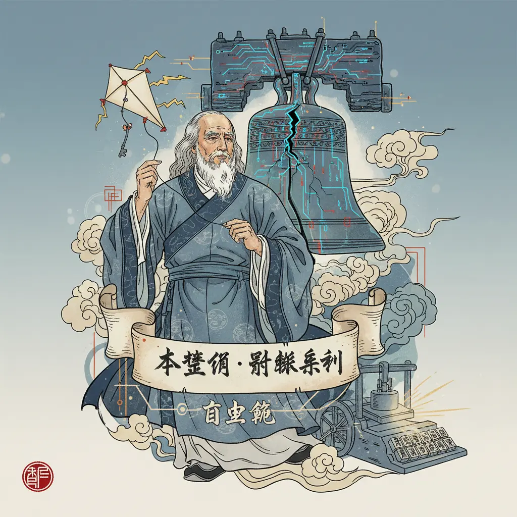 自由鐘 - 本傑明·富蘭克林