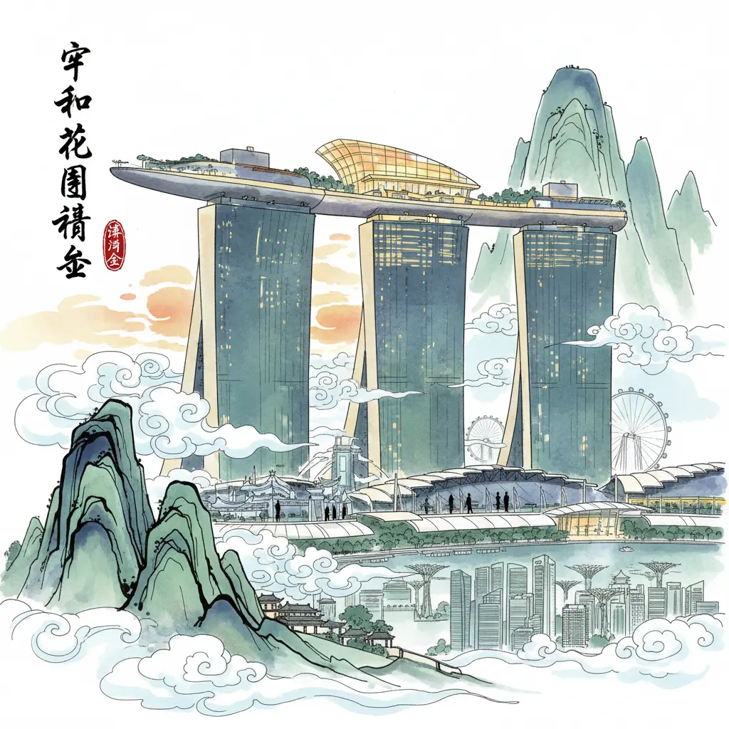 濱海灣金沙 - 空中花園觀景臺
