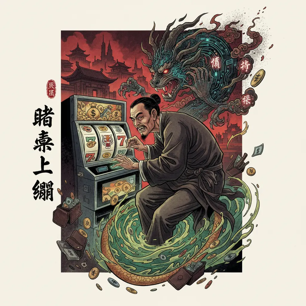 角子老虎機 - 賭博上癮