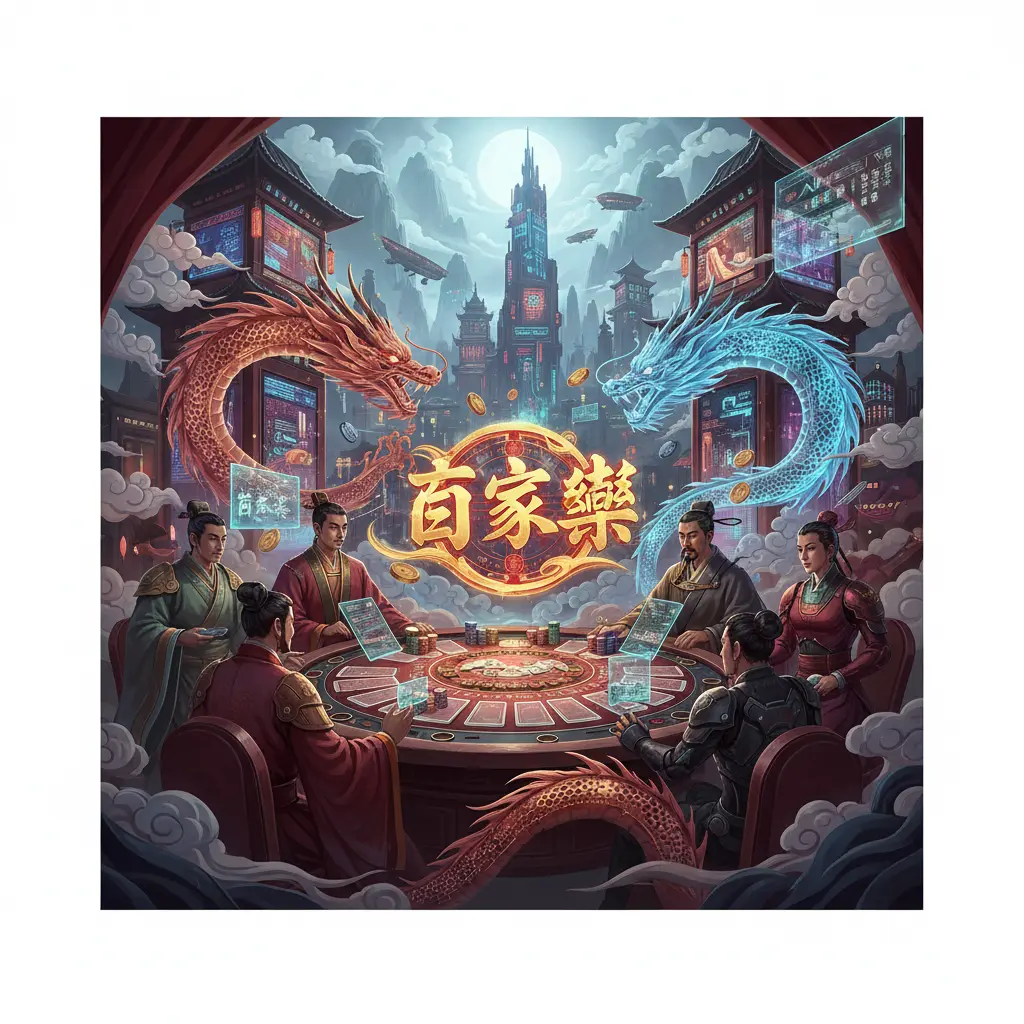博弈遊戲 - 百家樂