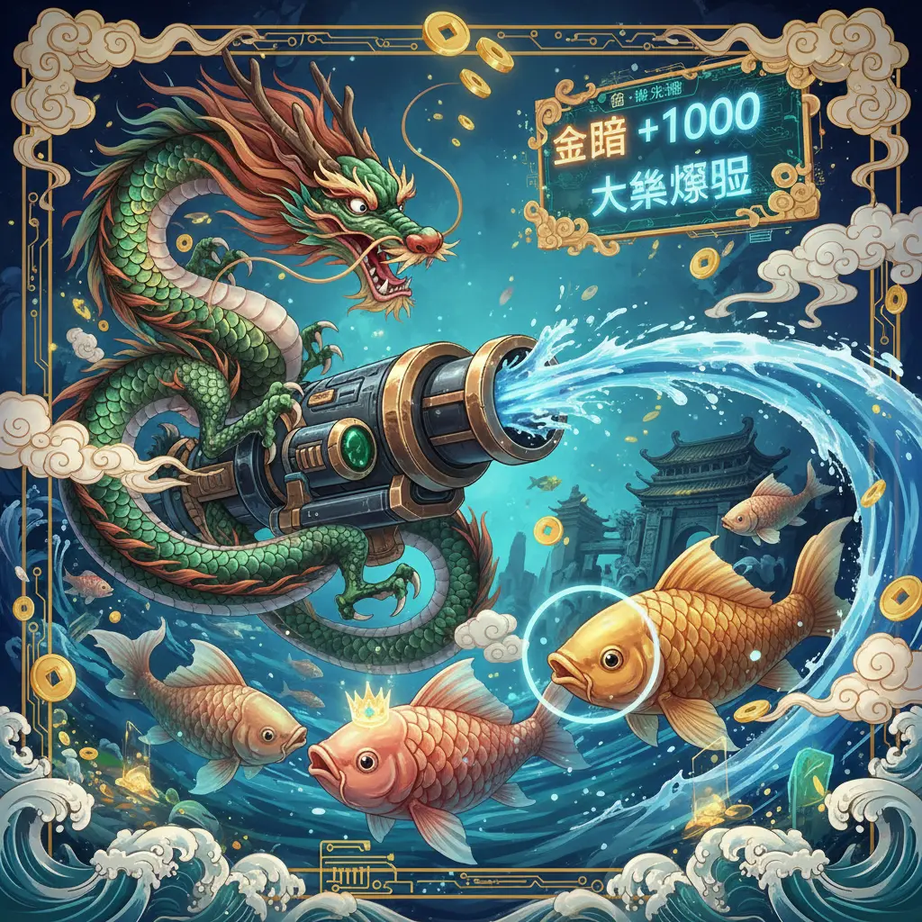 捕魚機 - 街機遊戲