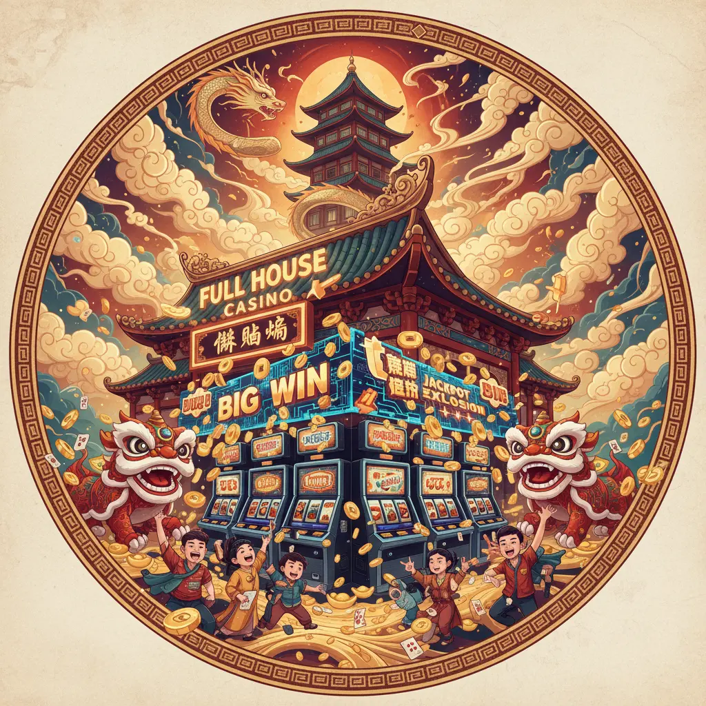 老虎機爆分 - Casino