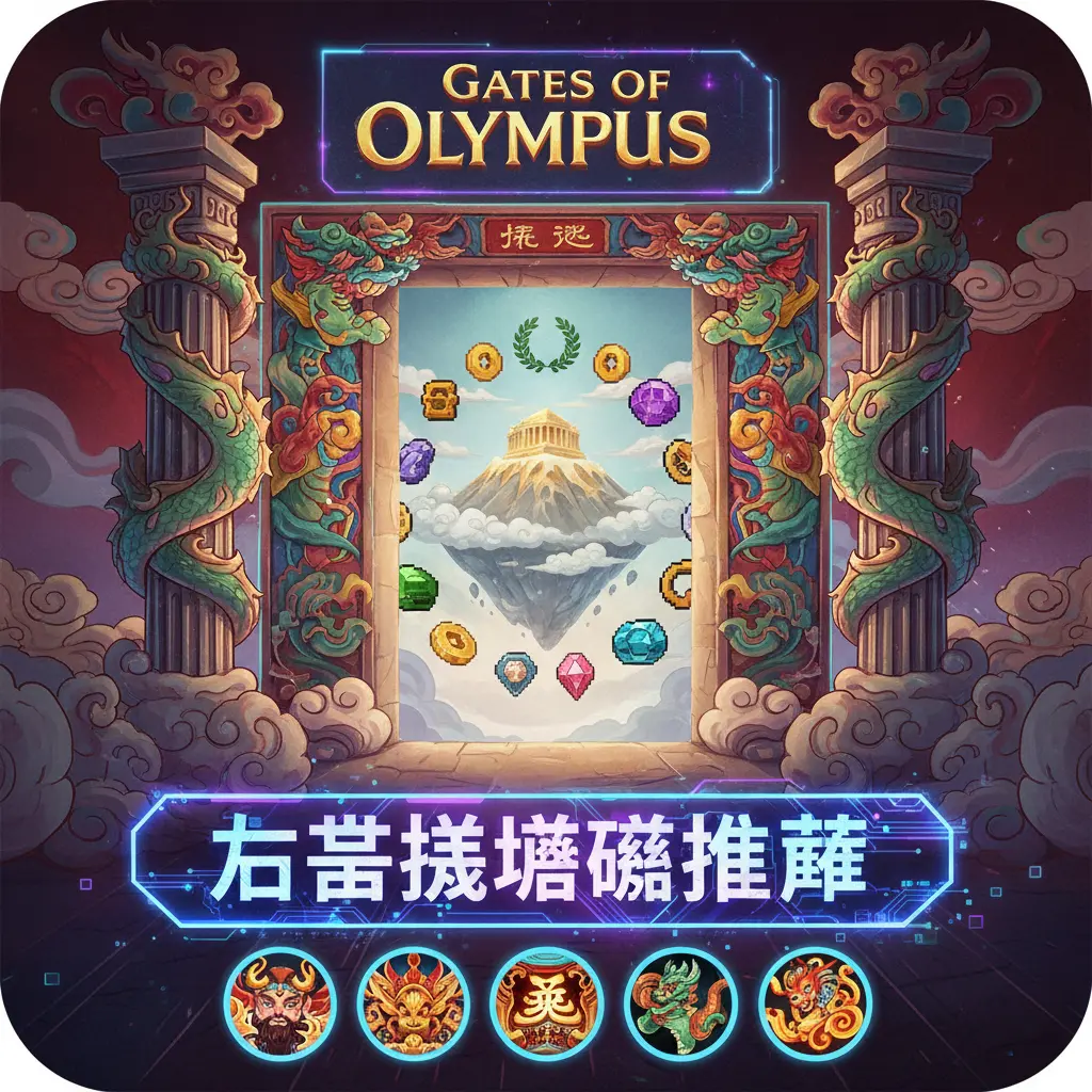 老虎機遊戲推薦 - Olympus