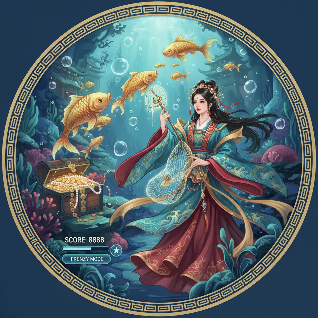 捕魚遊戲 - Irene