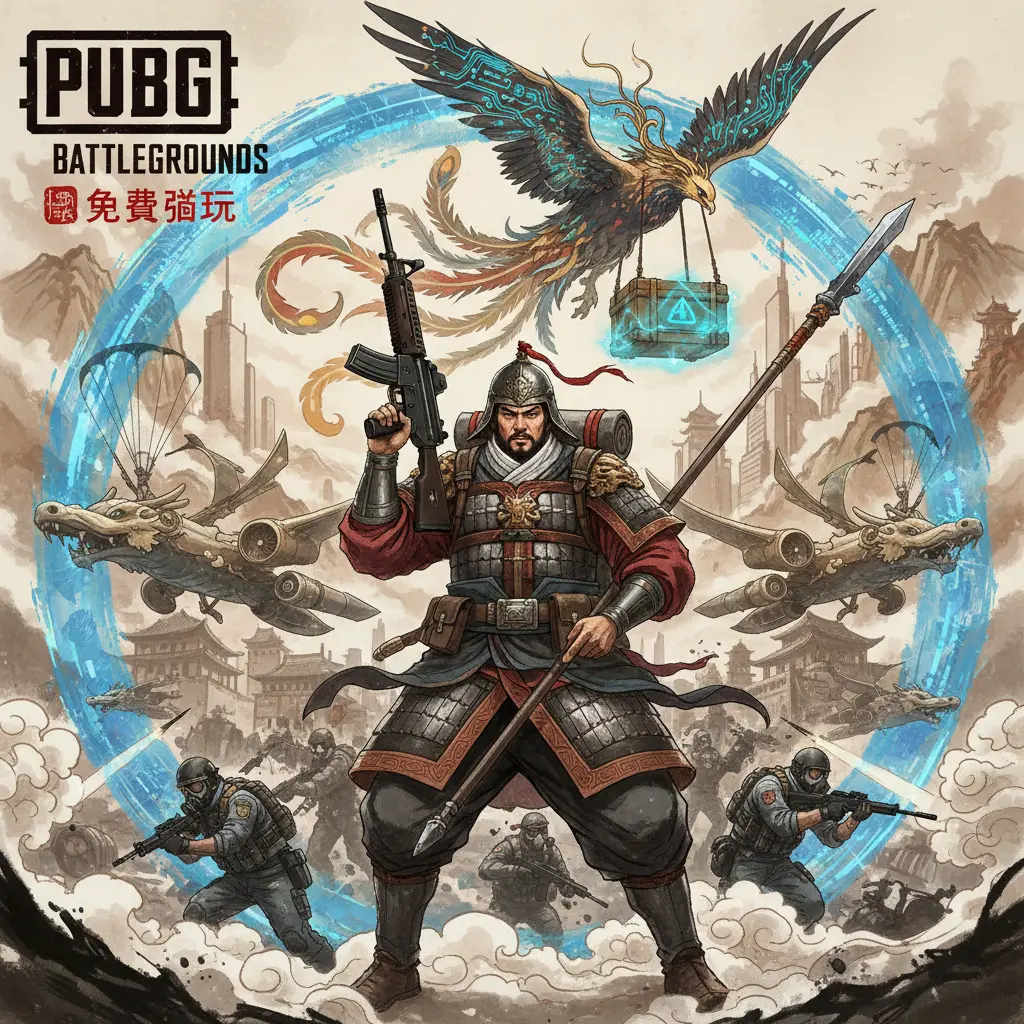 免費遊玩 - BATTLEGROUNDS