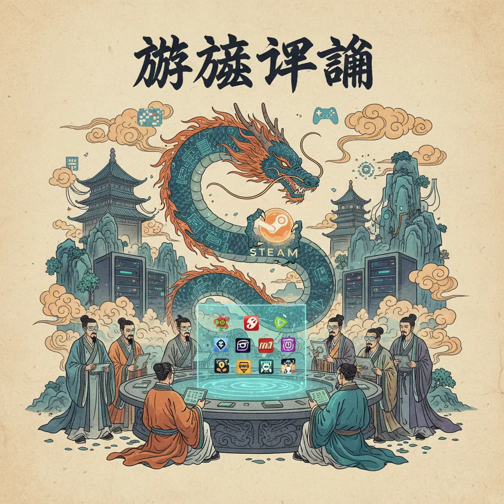 遊戲評論 - Steam