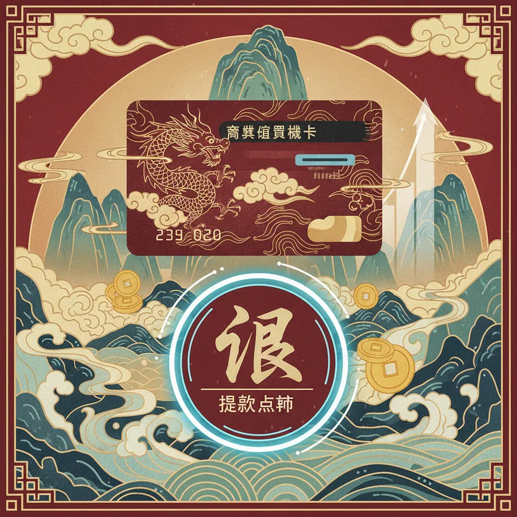 提款上限 - 商業櫃員機卡