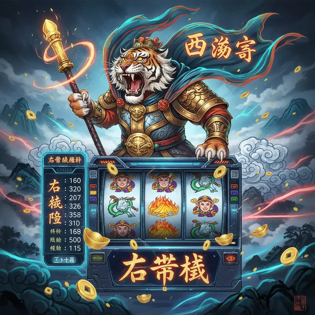 老虎機賠率 - 西遊記老虎機