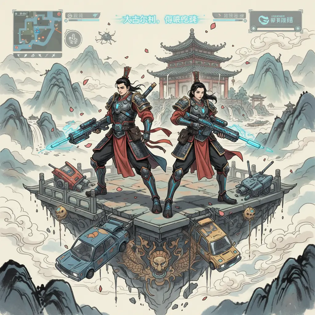 遊戲主題 - 和平精英