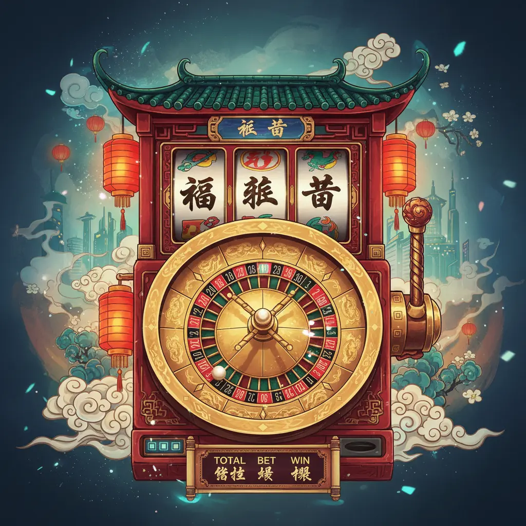 老虎機遊戲 - 輪盤