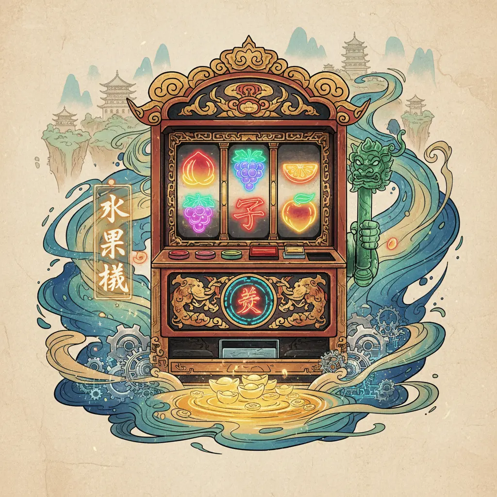 老虎機原理 - 水果機