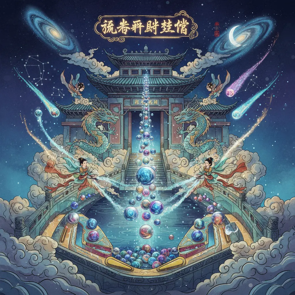 彈珠機 - 流星雨彈珠堂