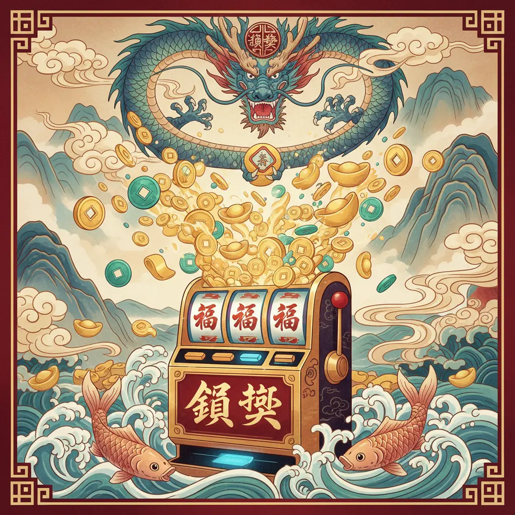 老虎機中獎 - 銀娛