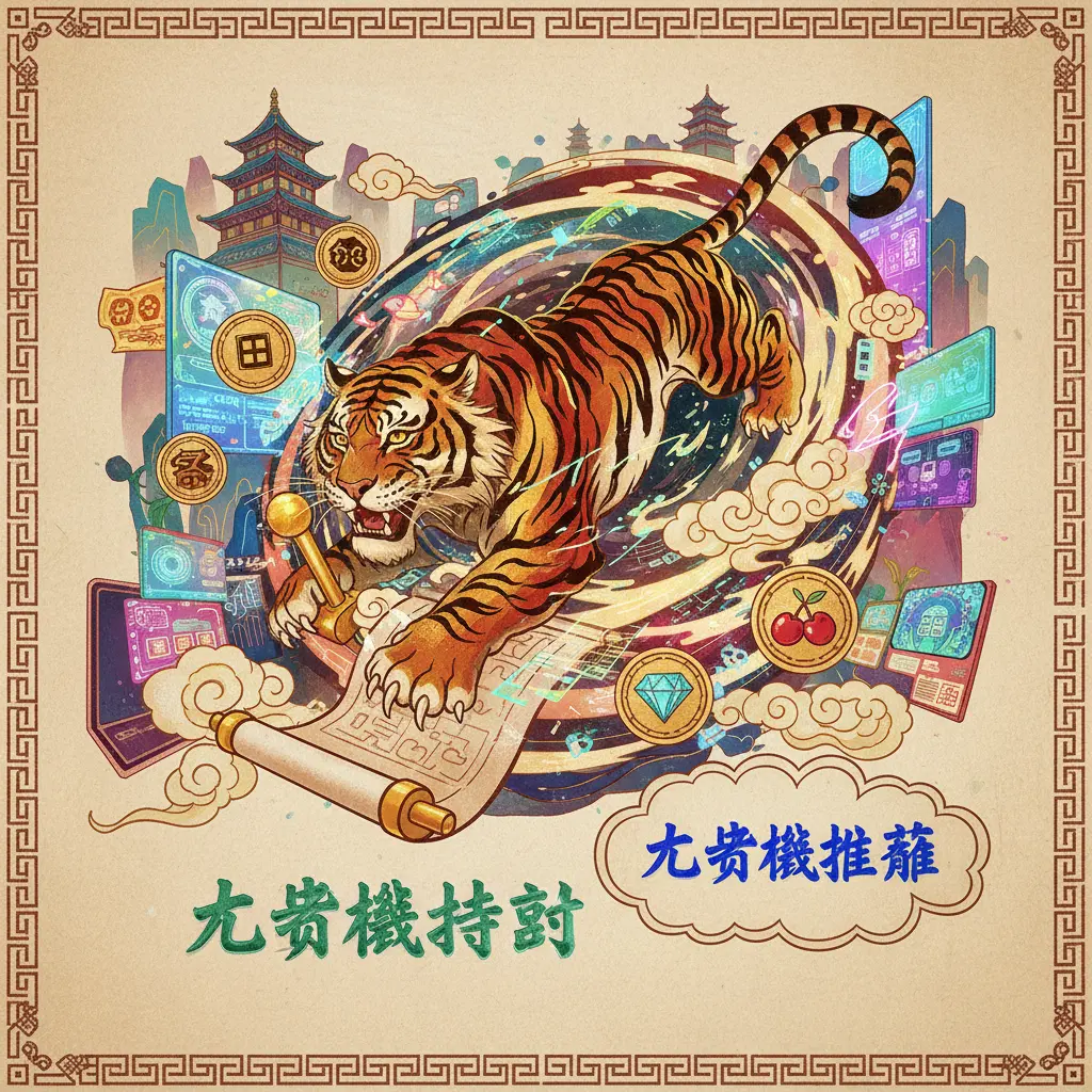 老虎機推薦 - 老虎機技巧