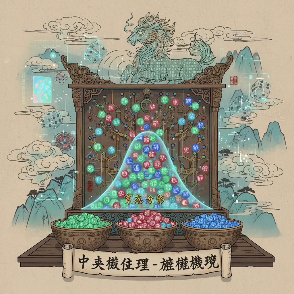 遊戲機率 - 中央極限定理