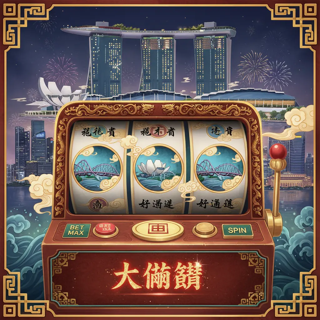 拉霸機 - 濱海灣金沙