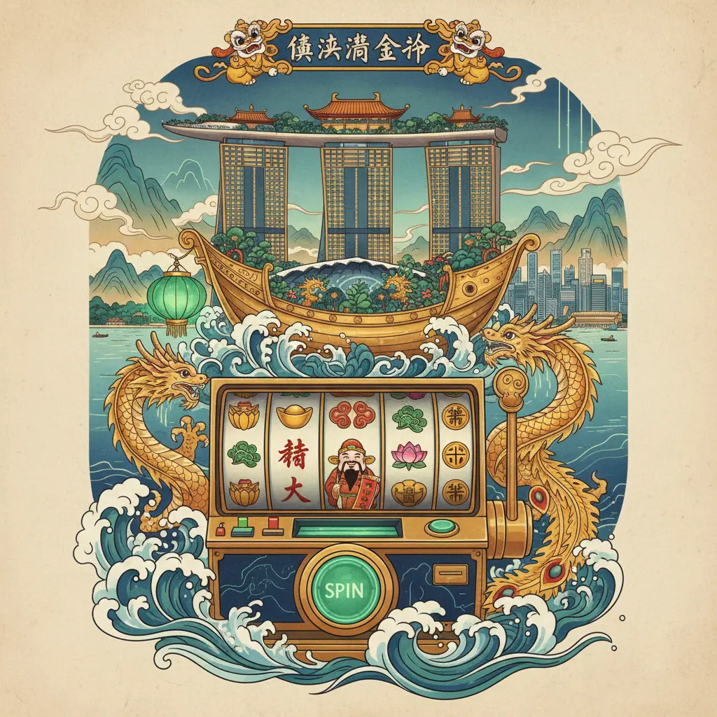 拉霸 - 濱海灣金沙