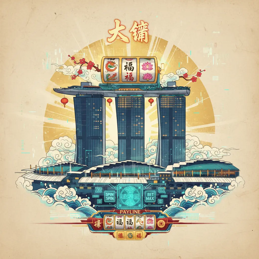 老虎機玩法 - 濱海灣金沙