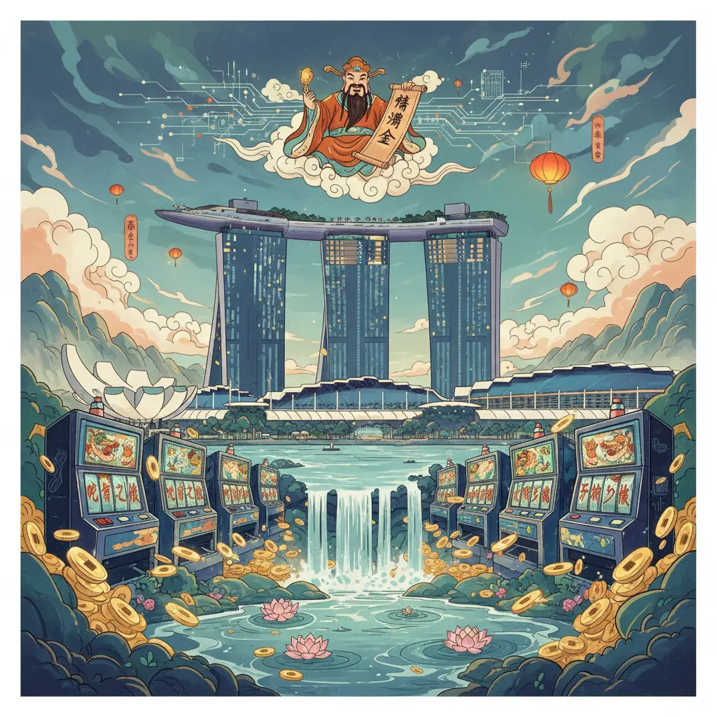 吃角子老虎機 - 濱海灣金沙