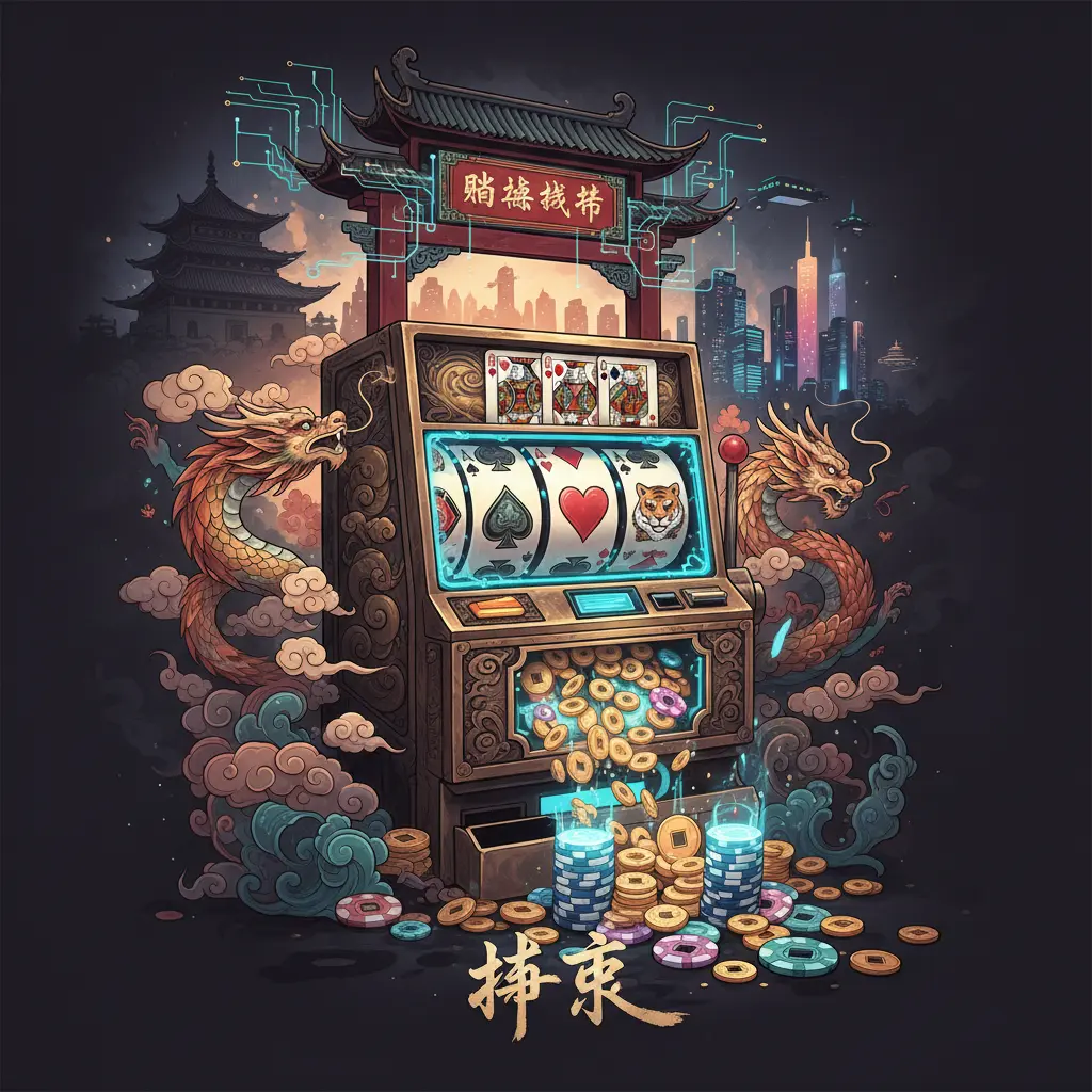 賭博機器 - 撲克