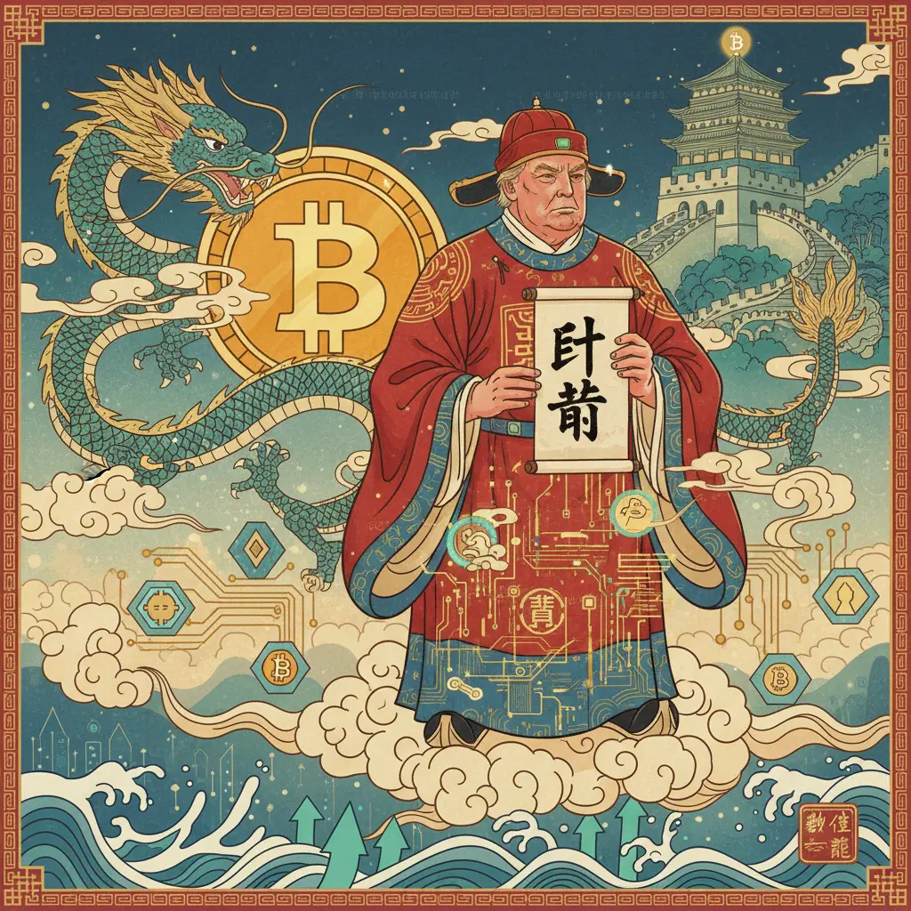 比特幣 - 唐納·川普