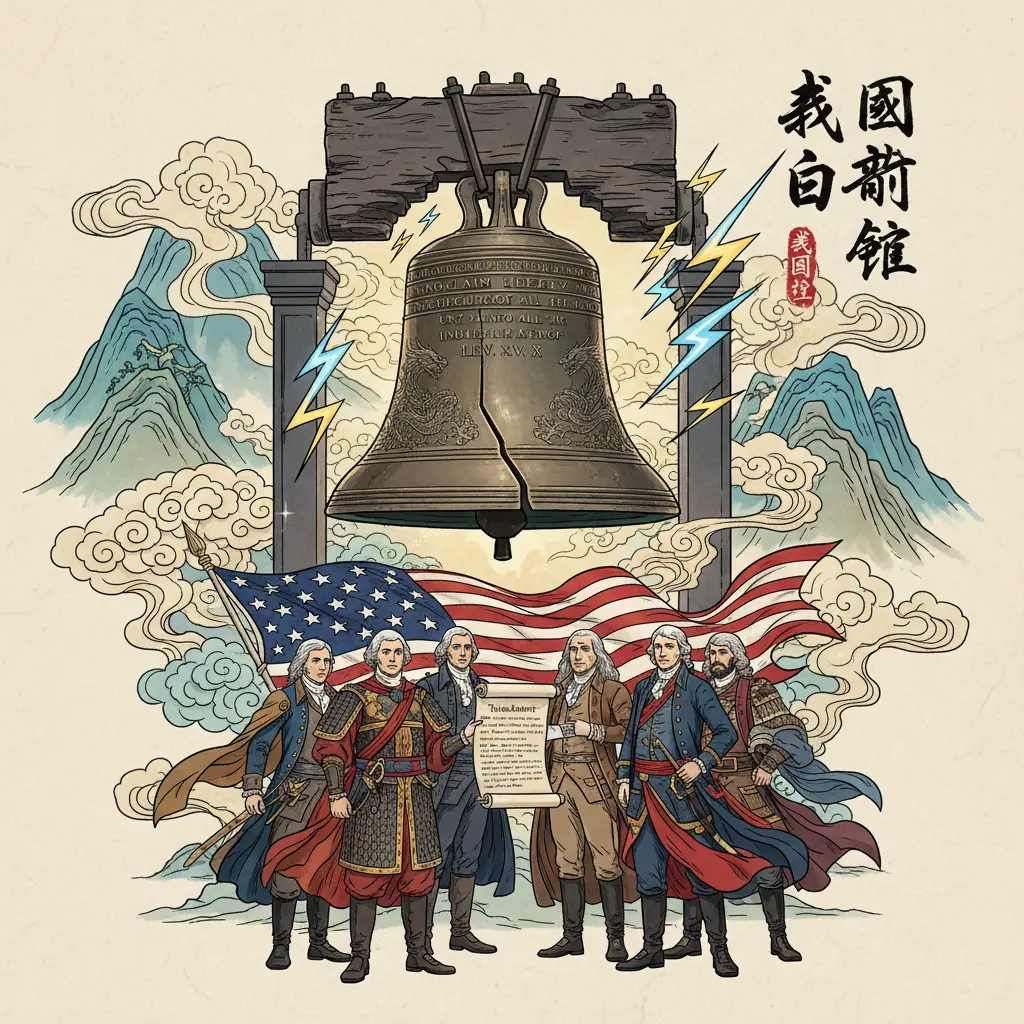自由鐘 - 美國獨立