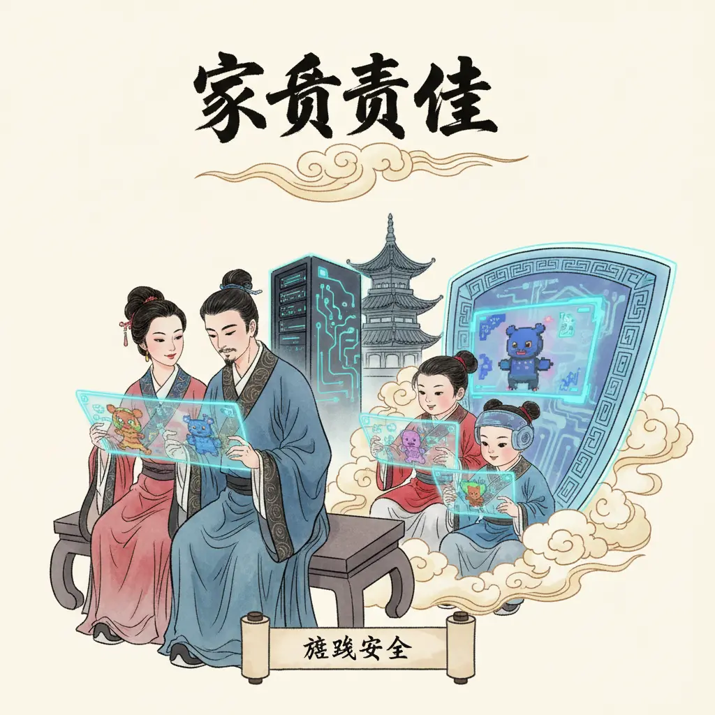 遊戲安全 - 家長責任