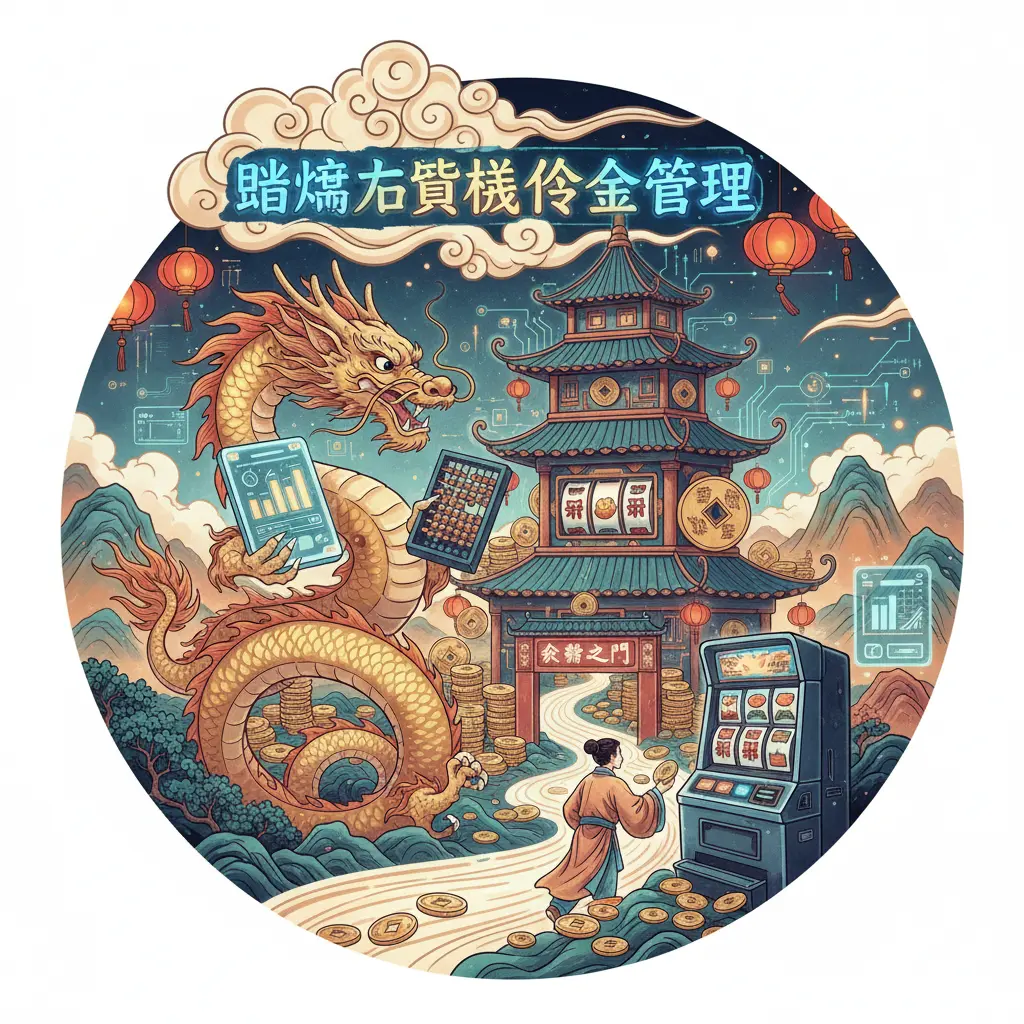 老虎機資金管理 - 賭場