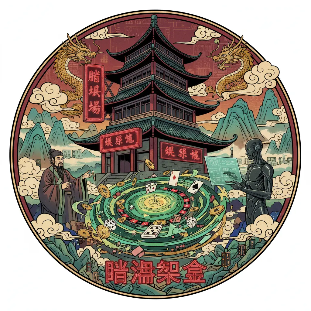 賭博策略 - 賭場