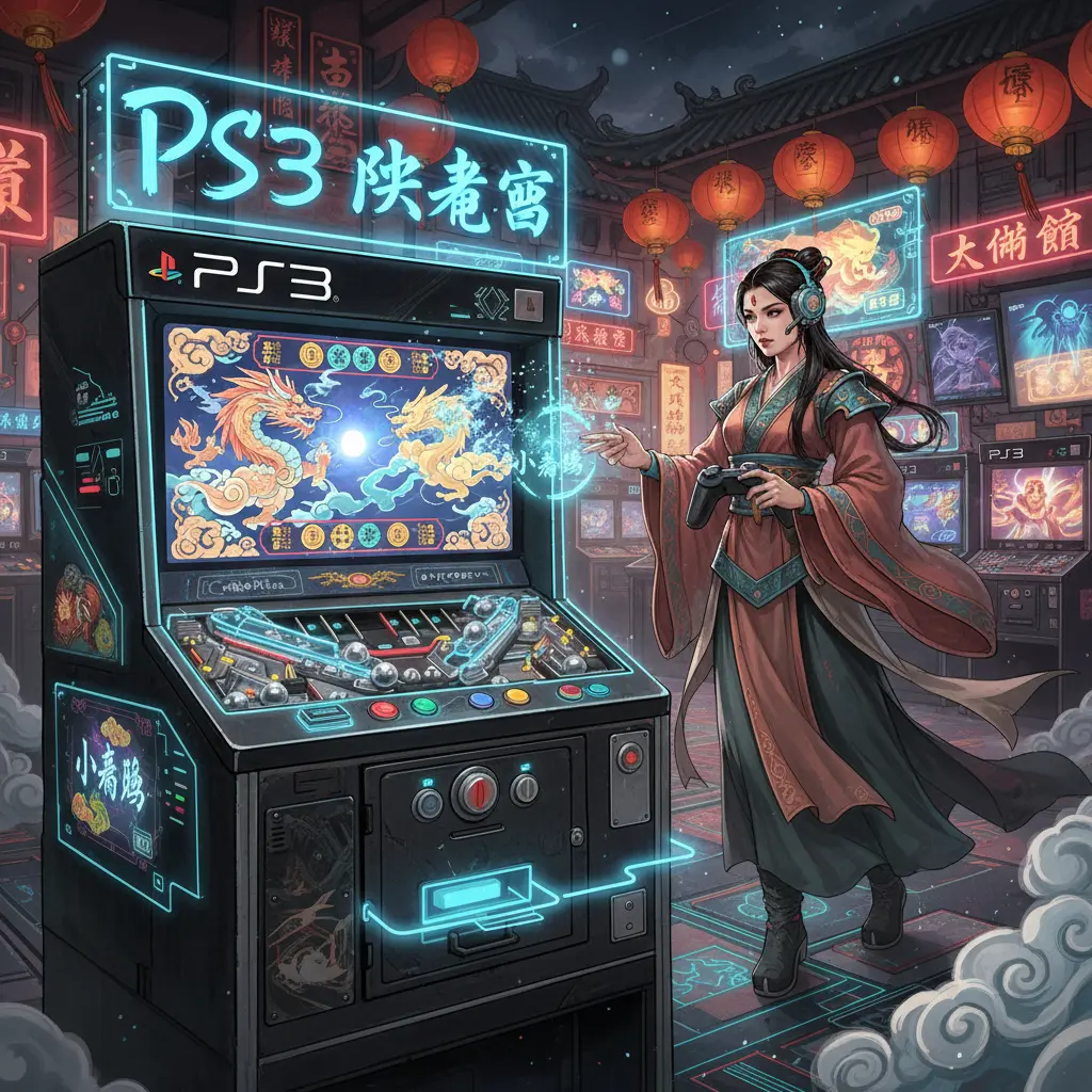 小鋼珠 - PS3柏青哥