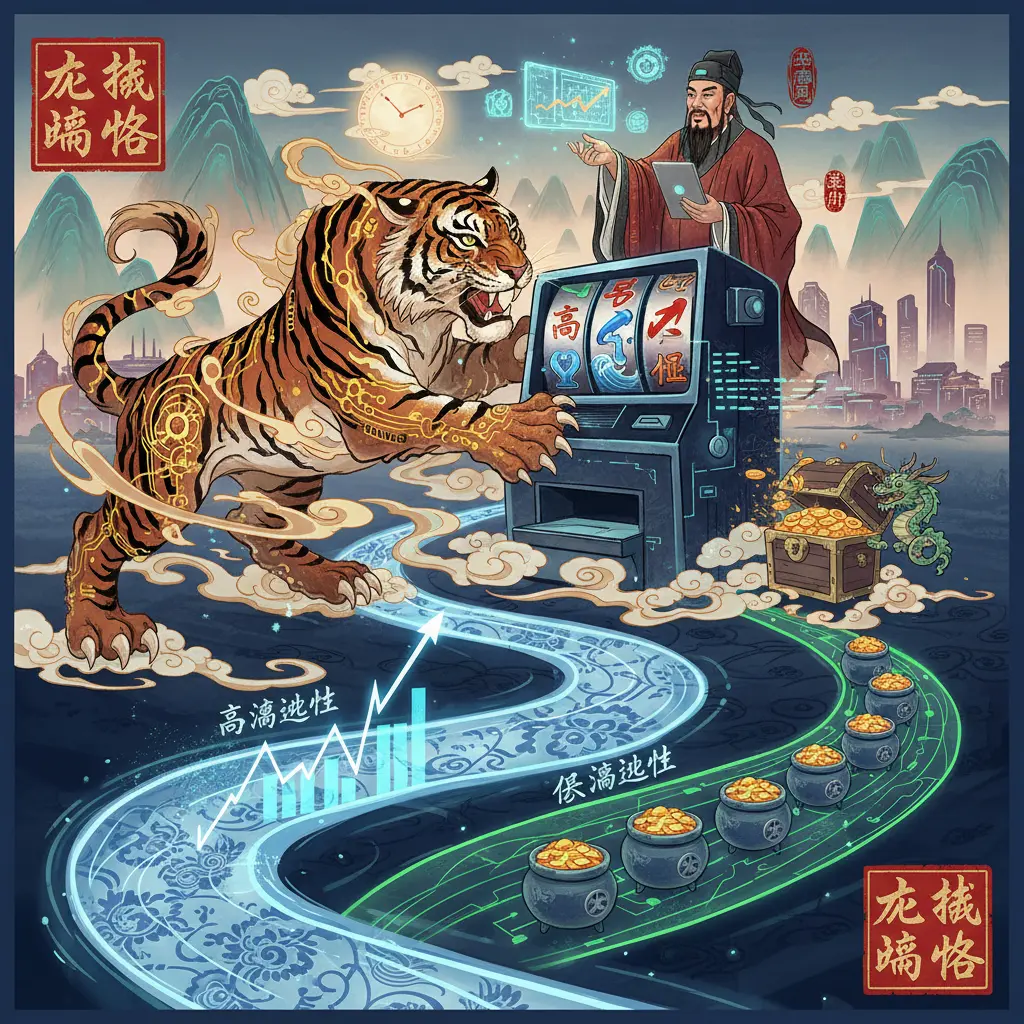 老虎機波動性 - 老虎機攻略