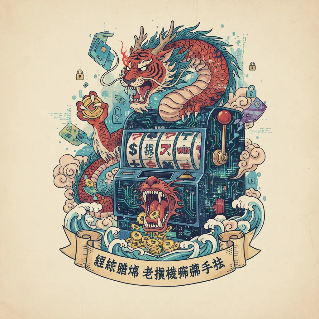 老虎機詐騙手法 - 線上賭博