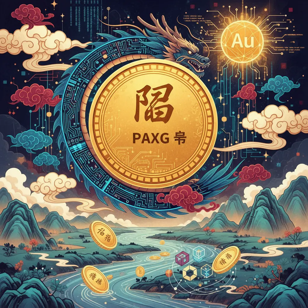穩定幣 - PAXG 幣