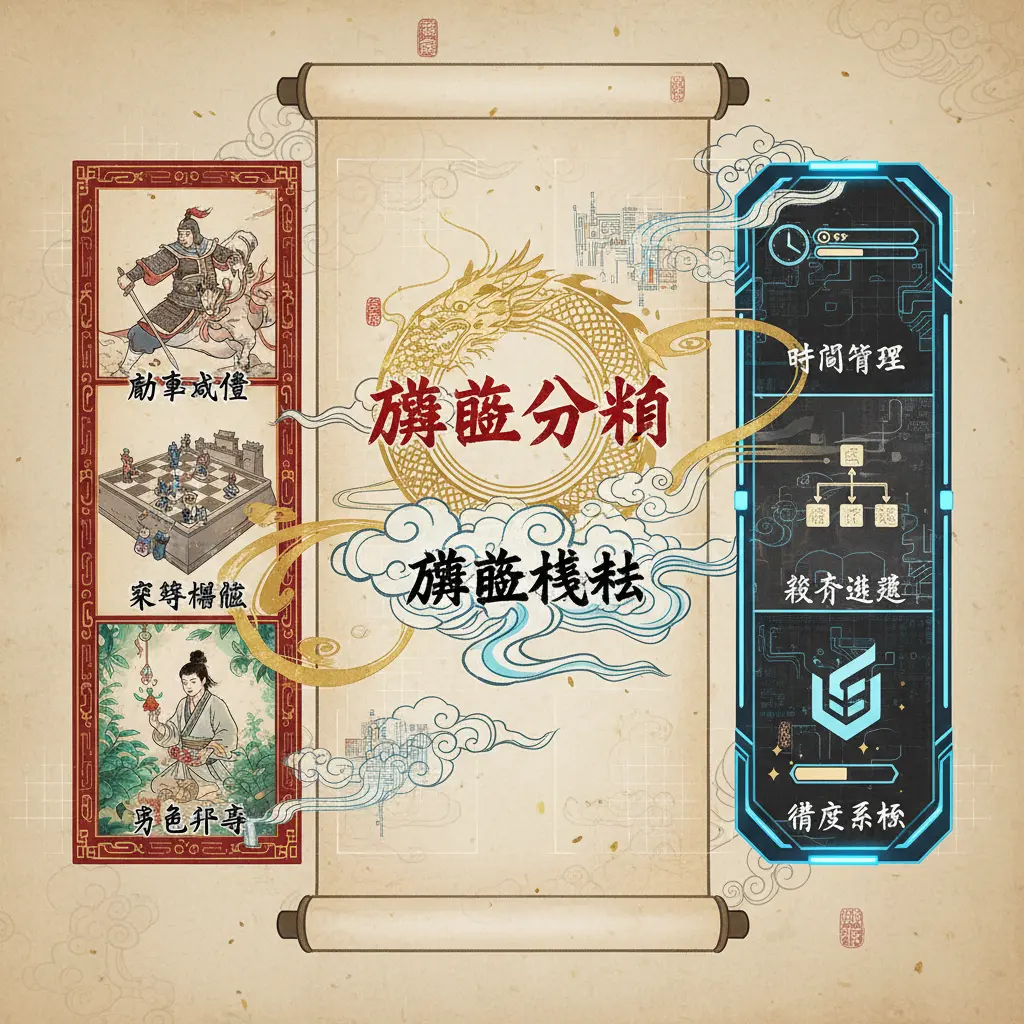 遊戲機制 - 遊戲分類